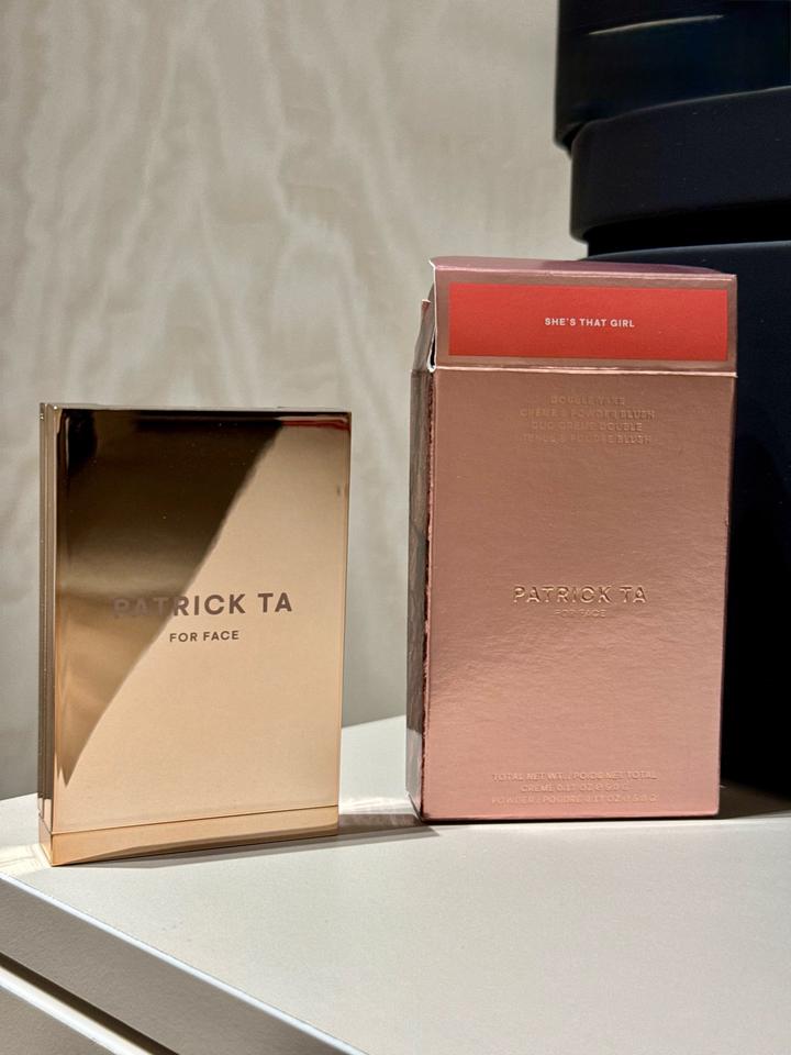 Палетка румян PATRICK TA Major Beauty Headlines