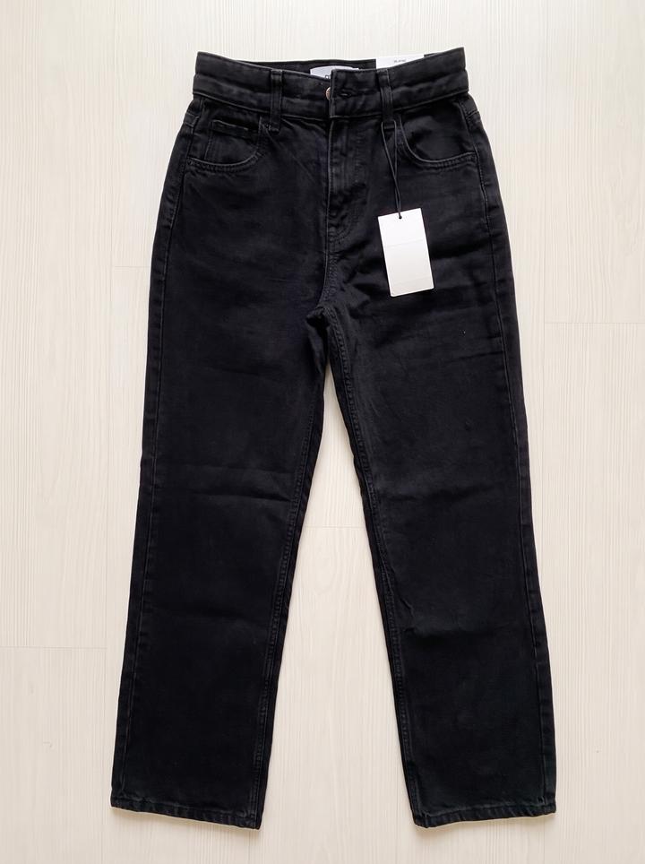 Bershka Черные джинсы