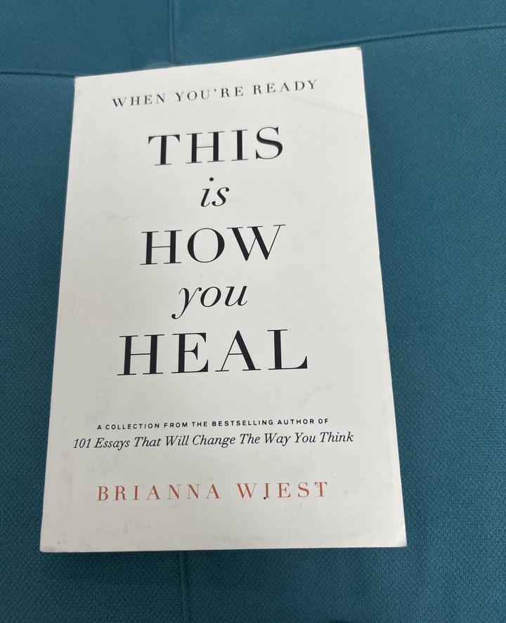 This is How You Heal