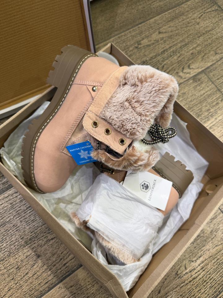 lumberjack (36,37р) Женские ботинки Lumberjack