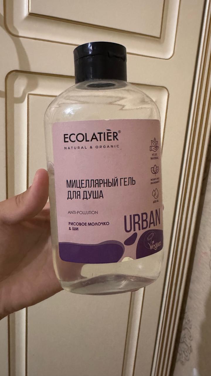 Мицеллярный гель для душа Ecolatier