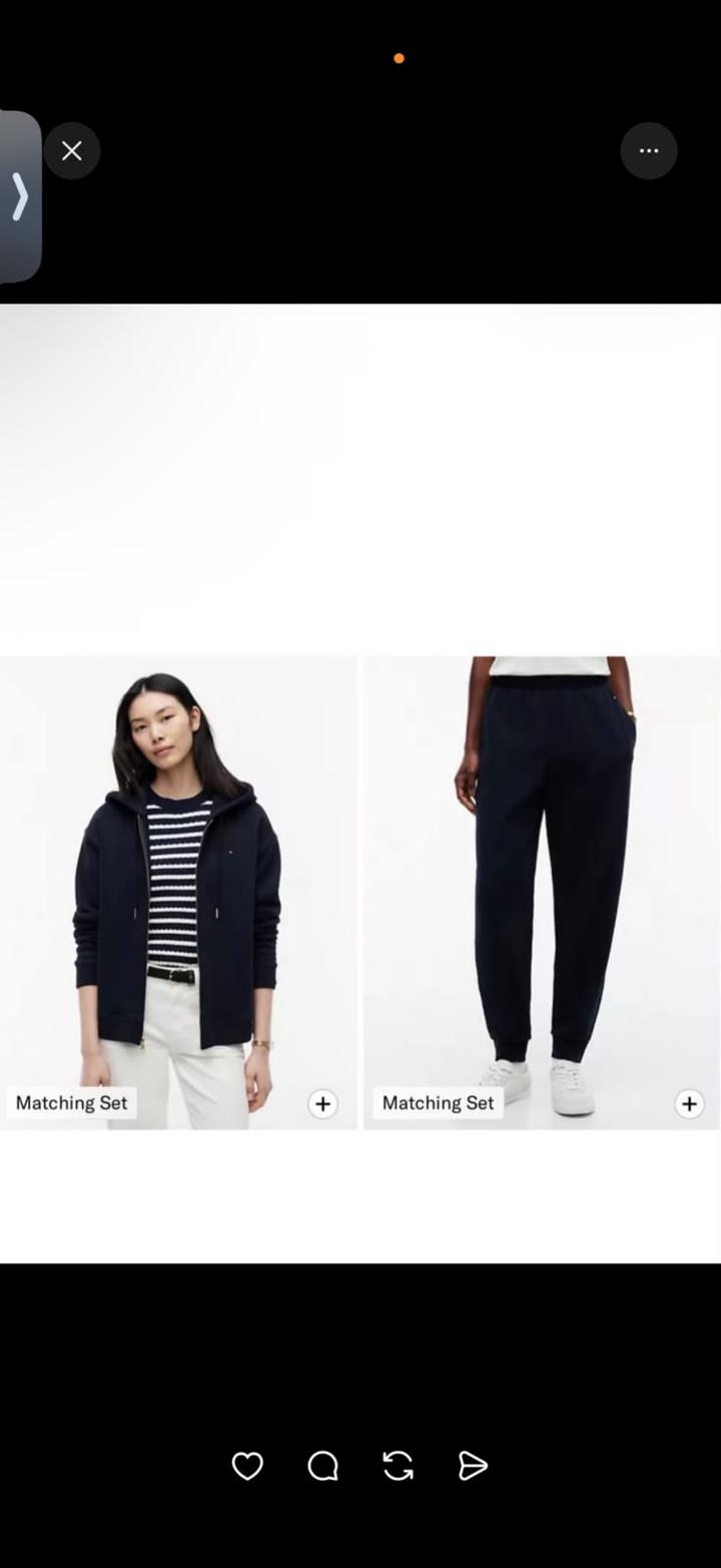 Tommy Hilfiger Спортивный костюм с худи и джоггерами