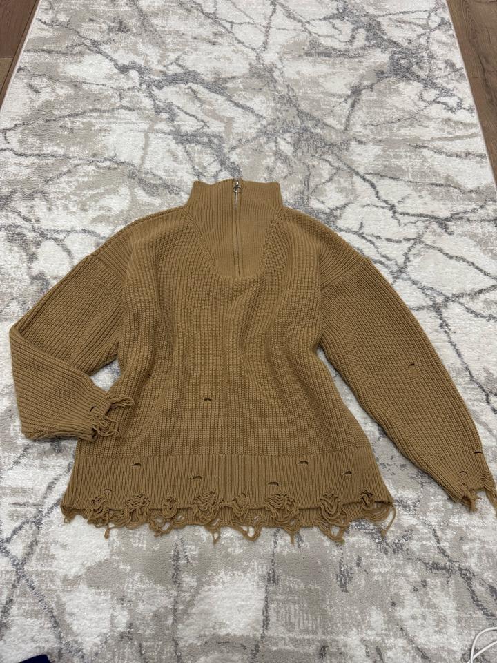 Karol knit Джемпер с воротником на молнии