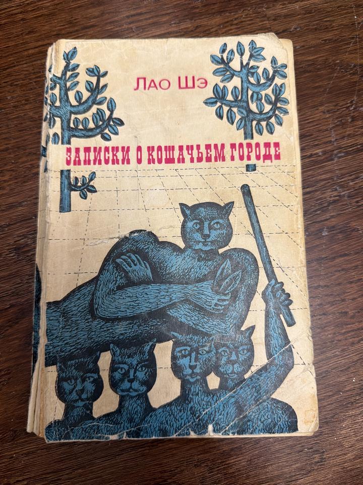 Записки о кошачьем городе