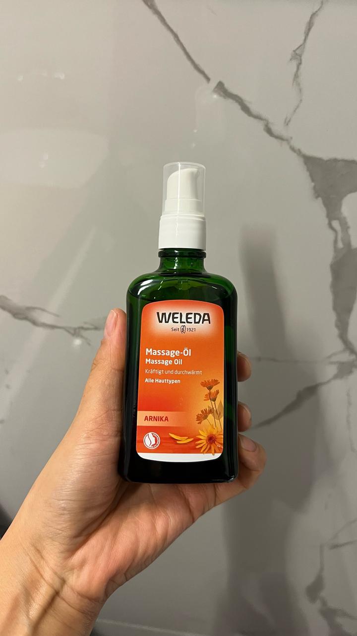 Массажное масло Weleda с арникой