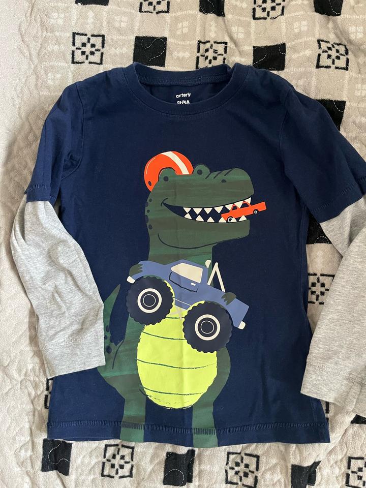 Лонгслив carter's