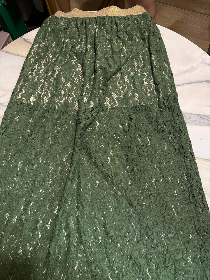 кружевная юбка