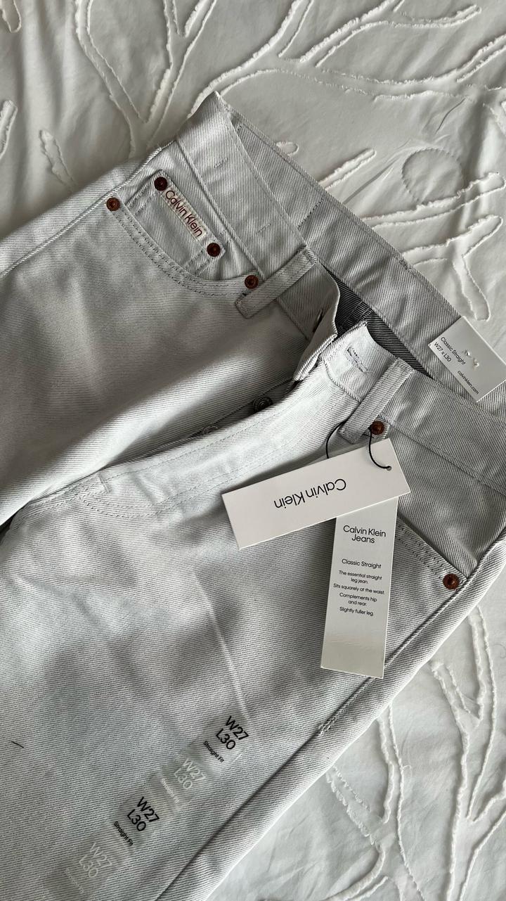Джинсы Calvin Klein 25-26 р новые
