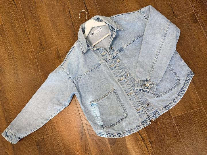 Джинсовая куртка ZARA