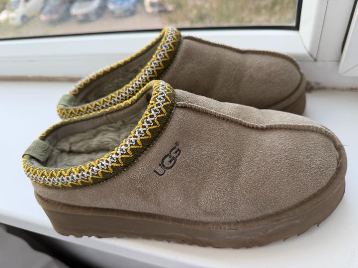 UGG тапочки женские замшевые