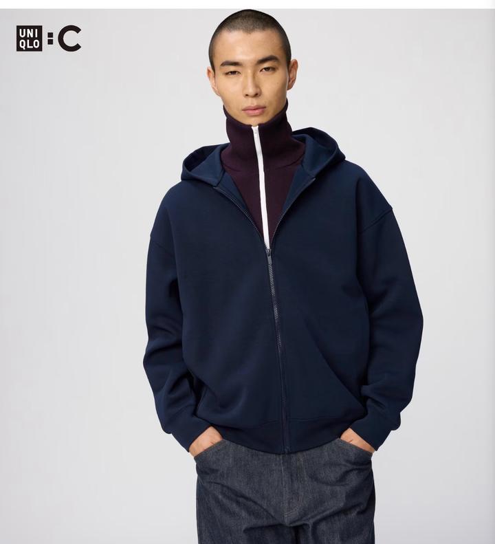 Uniqlo коллекция C худи на молнии