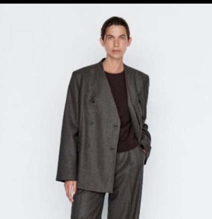 Двубортный пиджак Massimo Dutti