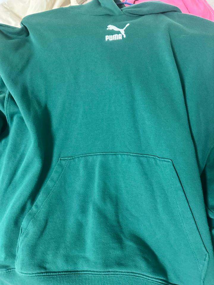 Худи Puma кроп