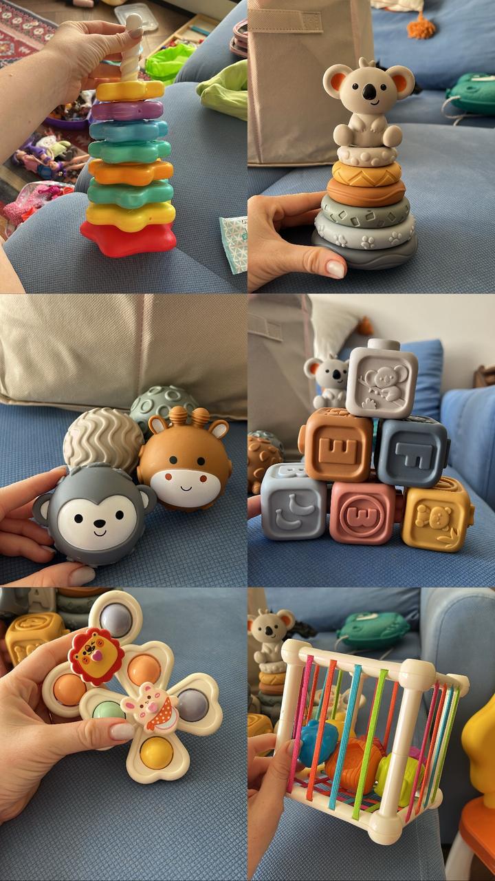 Игрушки для малышей