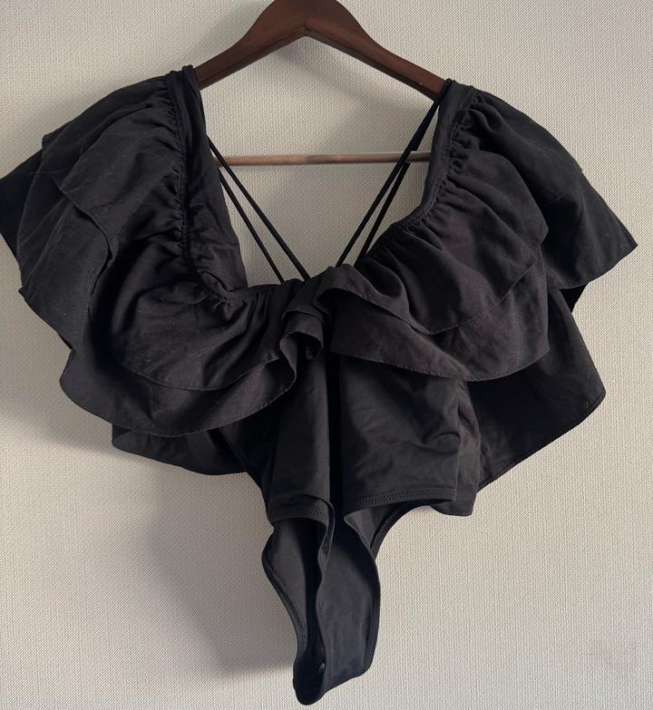 Боди -купальник ZARA