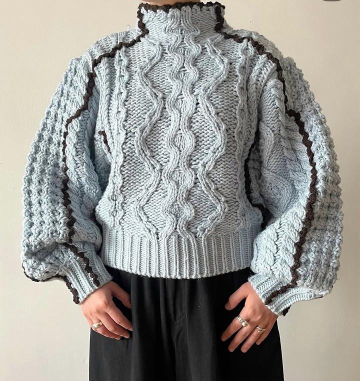Moussy Джемпер крупной вязки