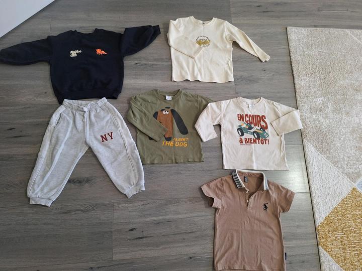 Zara Вещи для мальчика
