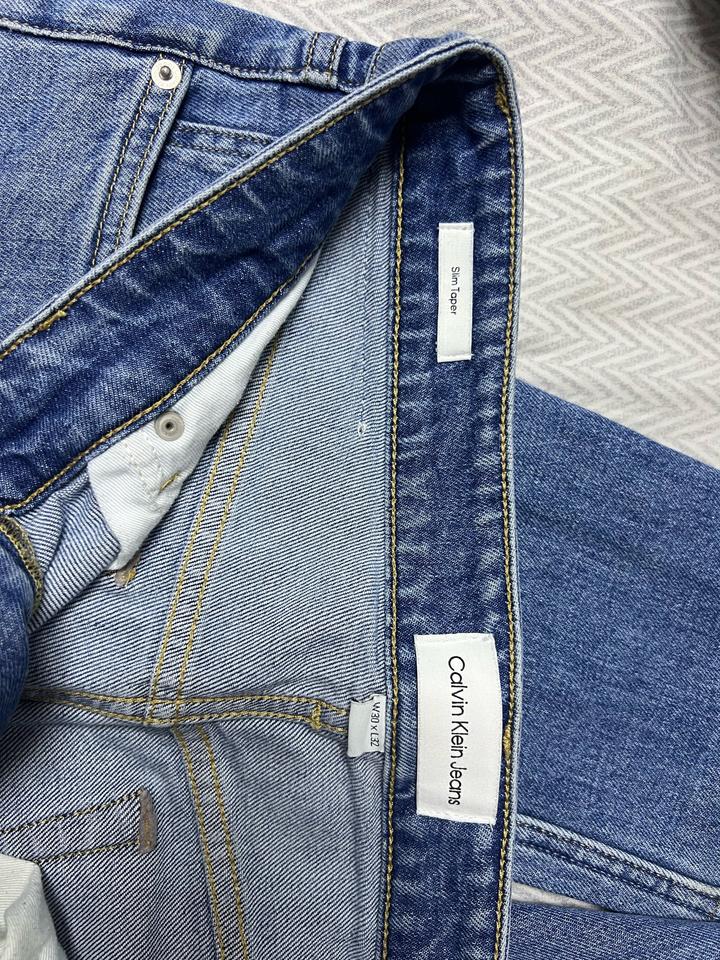 Джинсы Calvin Klein Jeans Slim Taper
