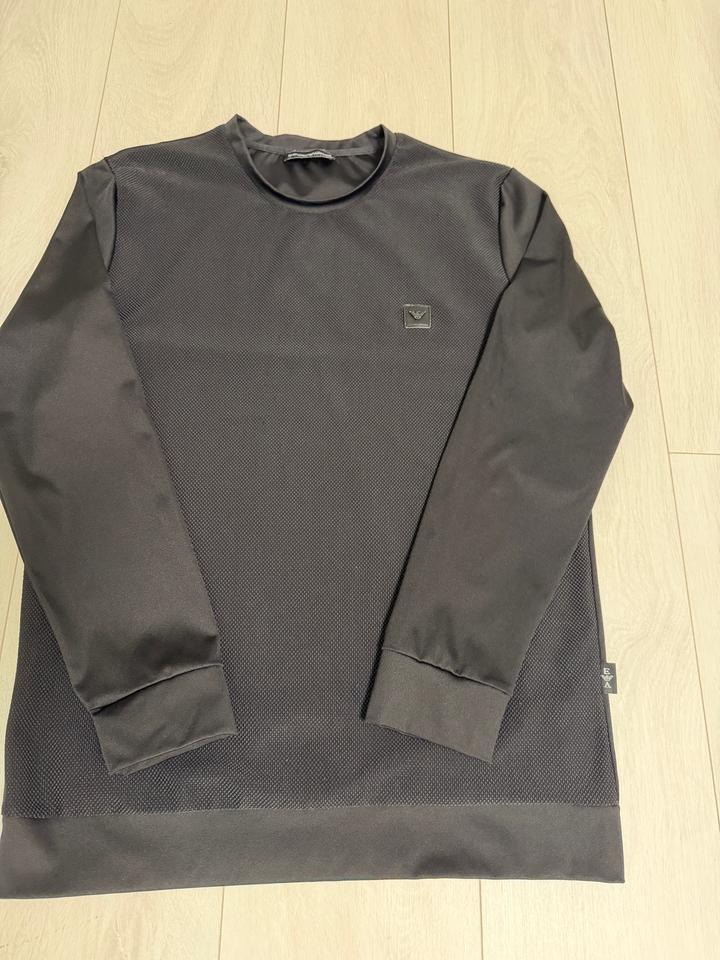 Emporio Armani джемпер лонгслив мужской
