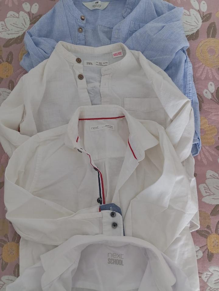 Zara Kids Рубашки  Zara Next H&M