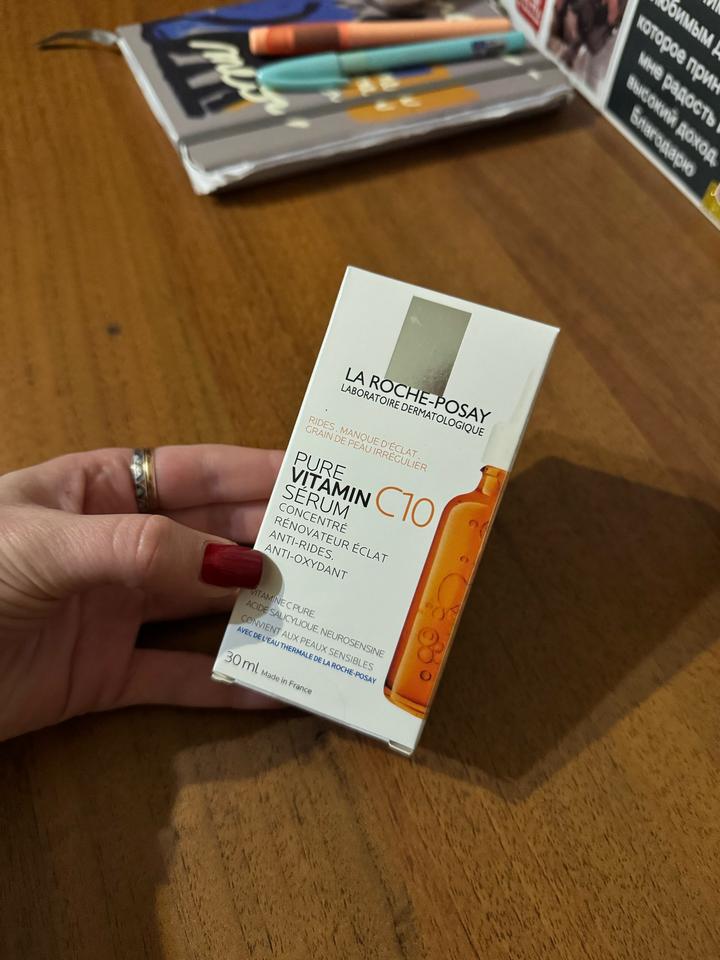 Сыворотка La Roche-Posay Pure Vitamin C10