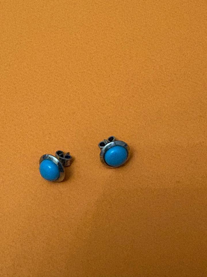 Jewelry Серьги бирюза