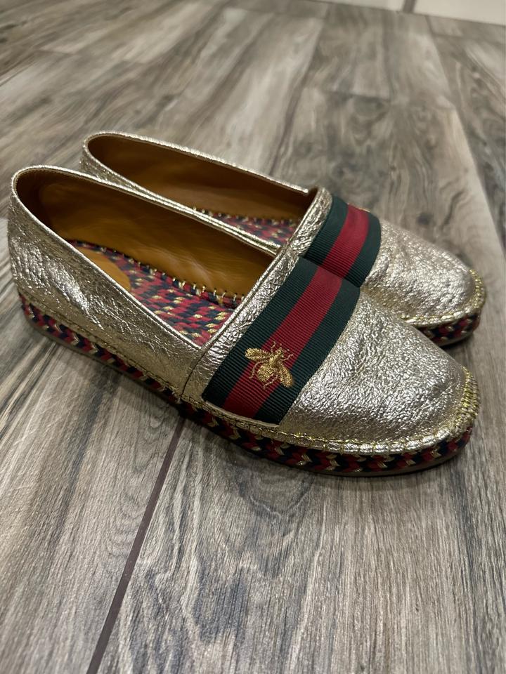 Эспадрильи Gucci
