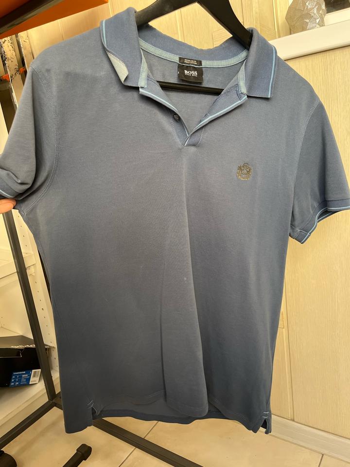 Поло Hugo Boss