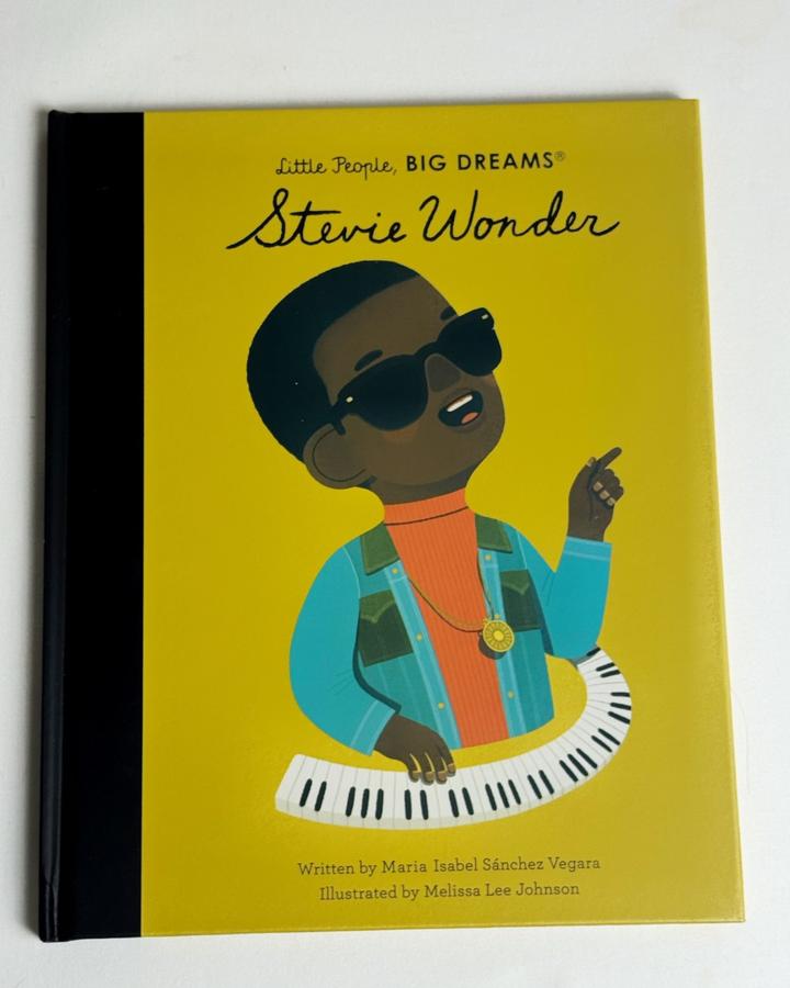 Little People, BIG DREAMS: Stevie Wonder