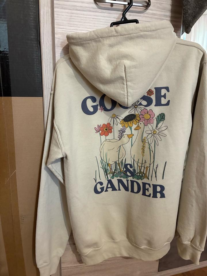 Худи оверсайз Goose & Gander (Британский бренд)