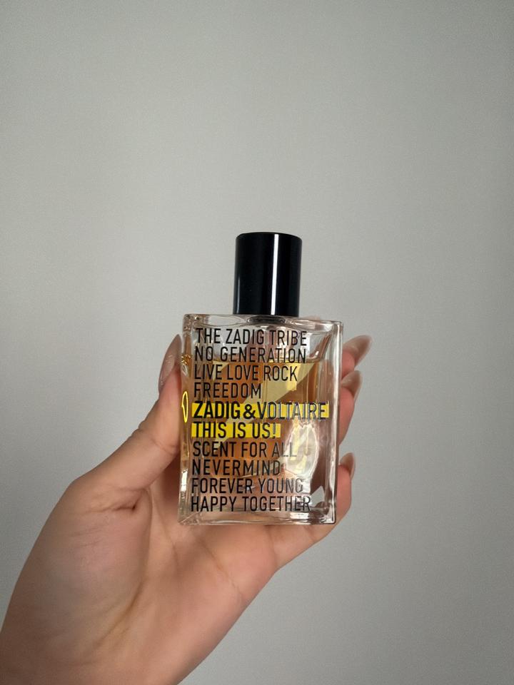 ZADIG&VOLTAIRE Парфюмерная вода Zadig & Voltaire This Is Us 30ml