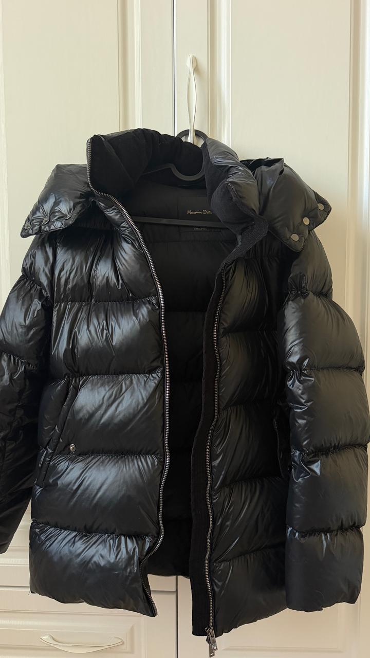 Пуховик Massimo Dutti