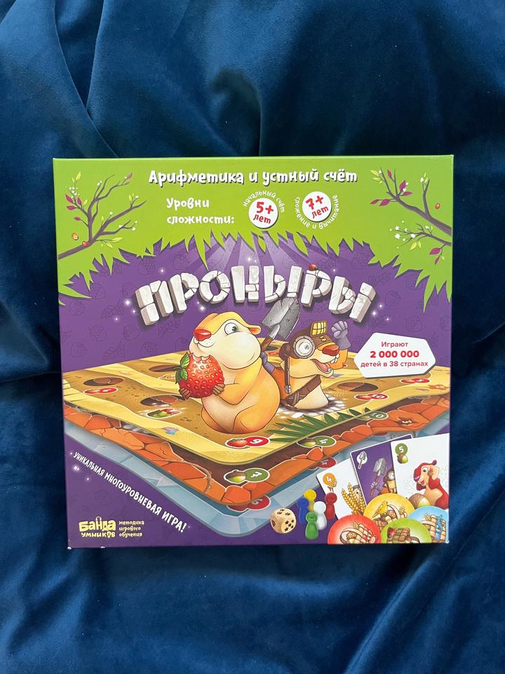 Настольная игра Проныры