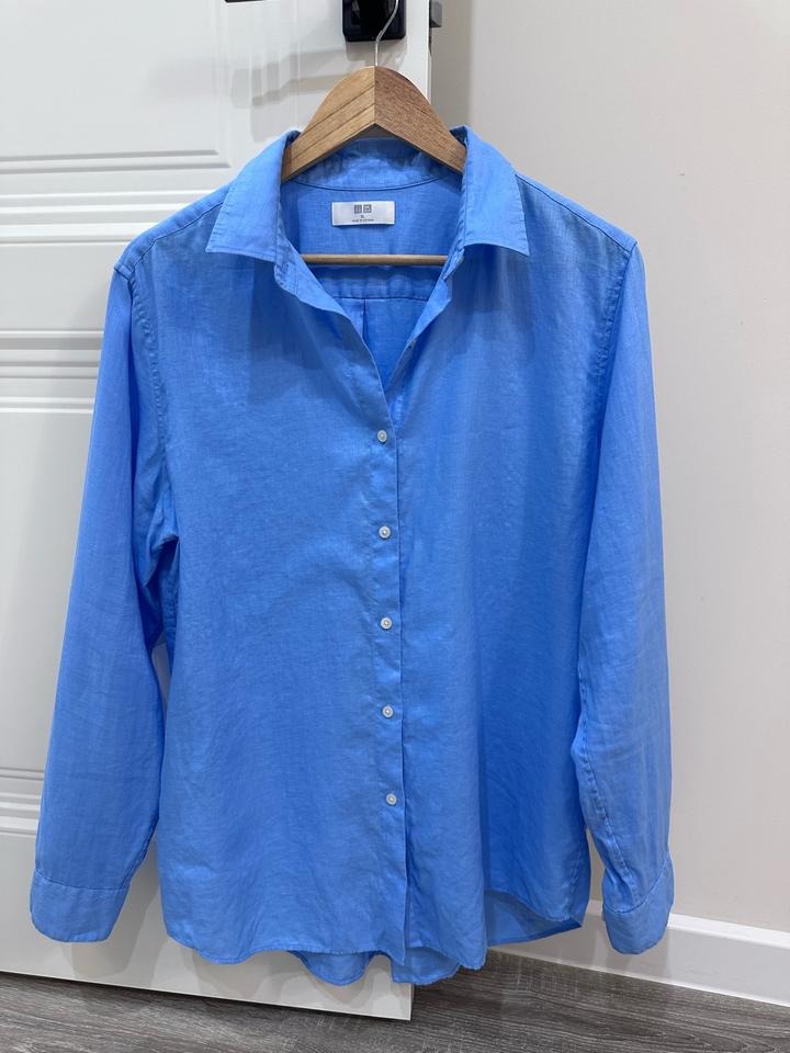 Рубашка Uniqlo