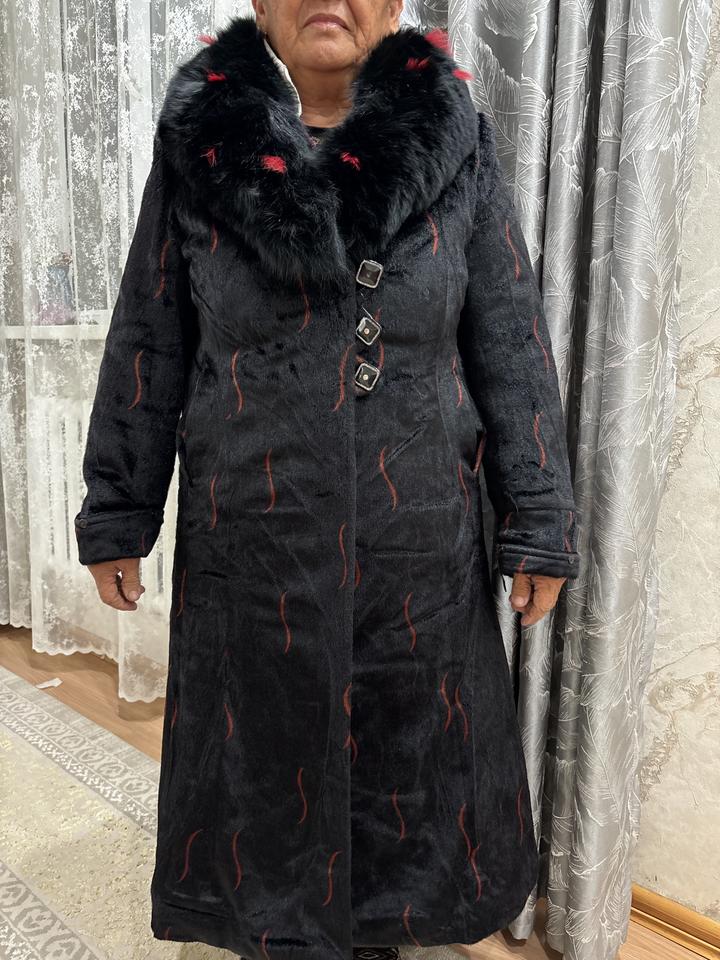 Женская дубленка