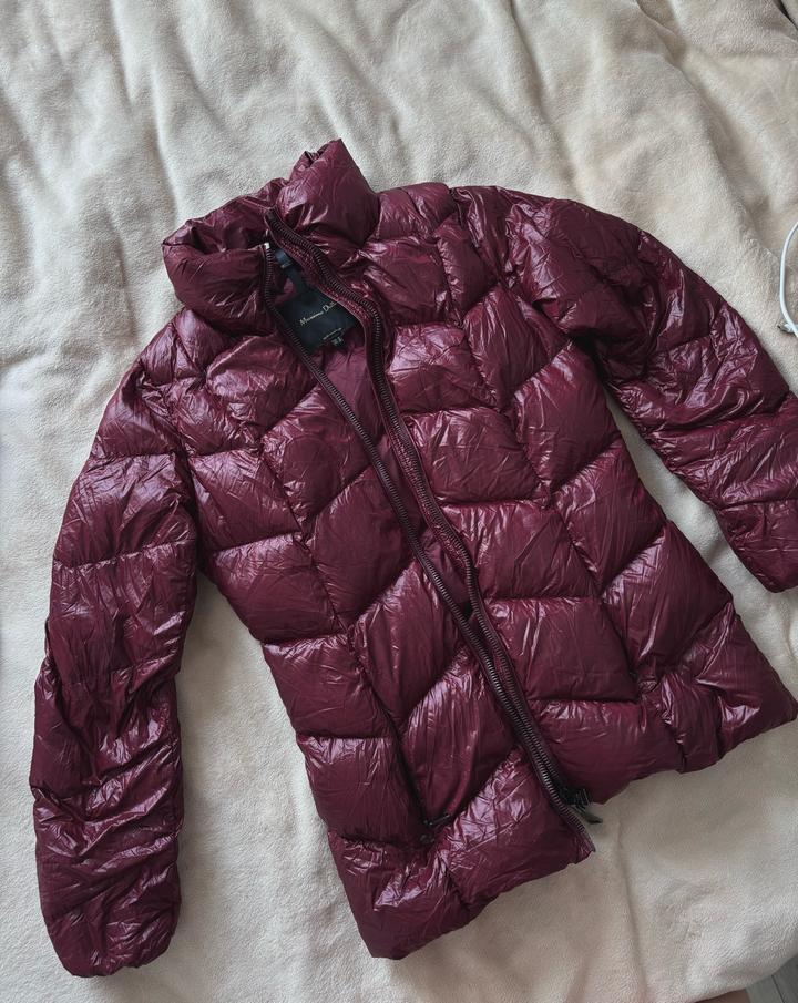 Пуховик Massimo Dutti