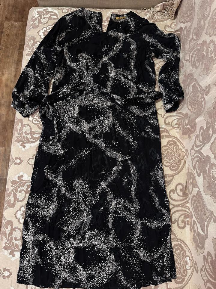 Платье с принтом