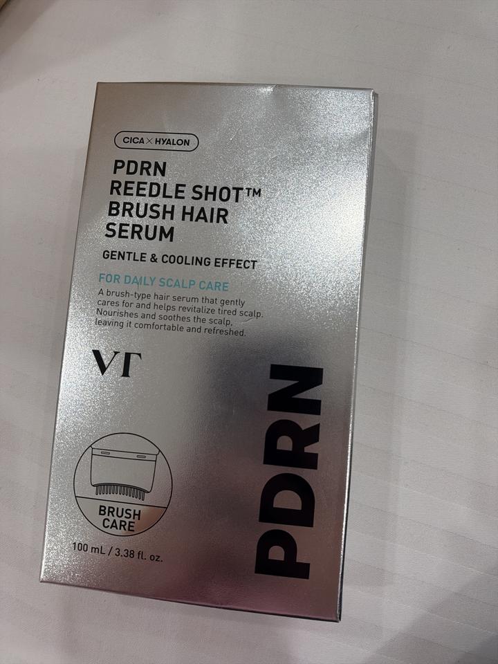 Сыворотка для кожи головы VT PDRN Reedle Shot Brush Hair Serum