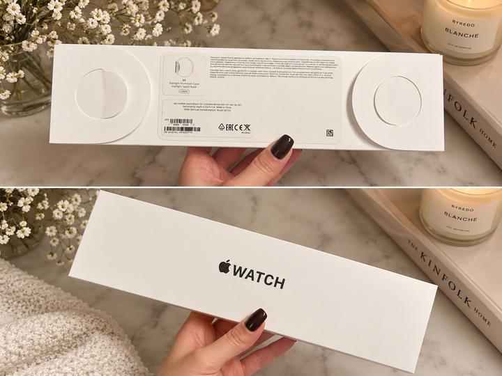 Apple Watch в упаковке