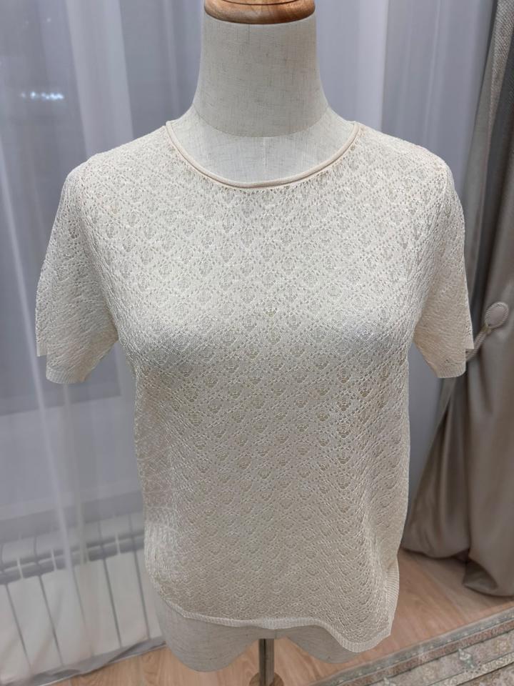 Ажурная футболка ZARA