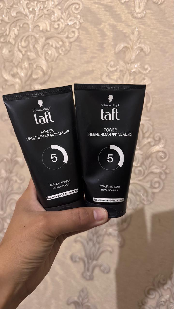 Гель для укладки Taft Power