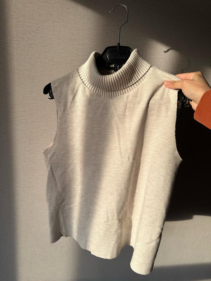Трикотажный топ ZARA
