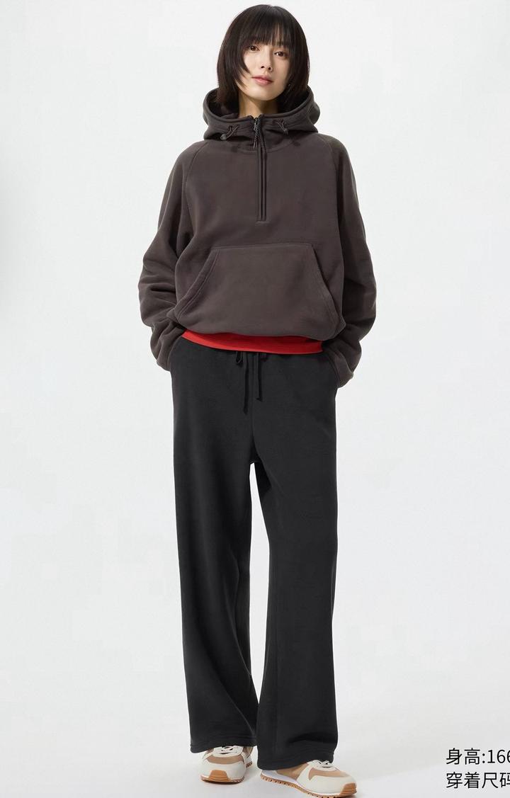 Флисовые брюки Uniqlo