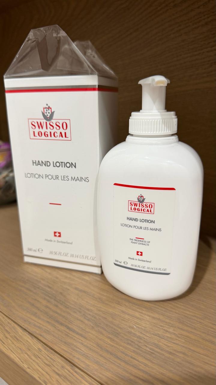 Лосьон для рук Swisso Logical Hand Lotion от швейцарской компании Zepter.