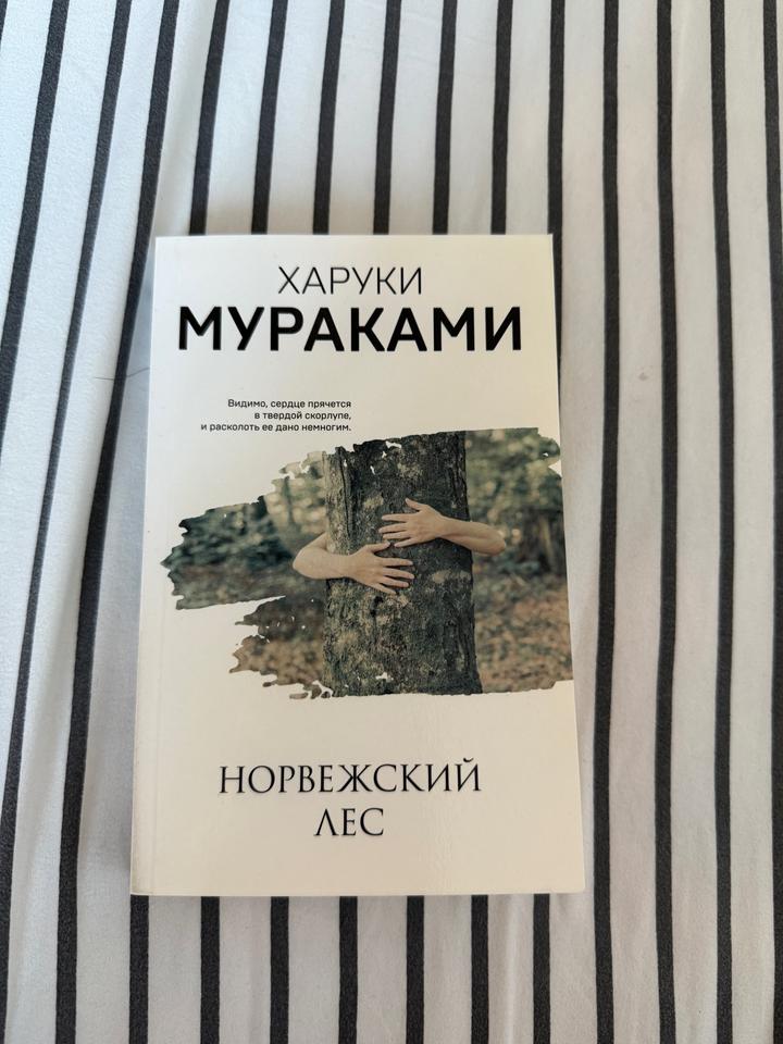 Мураками Норвежский лес
