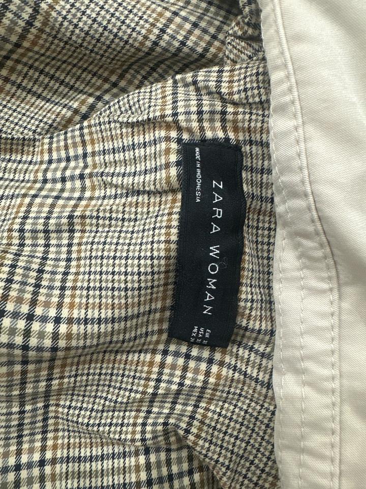 Тренч ZARA WOMAN