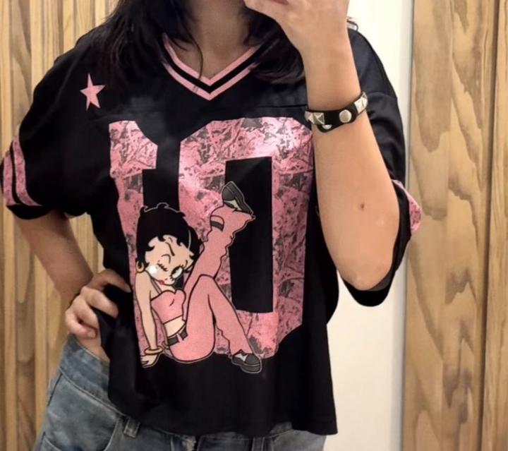 Футболка с принтом Betty Boop
