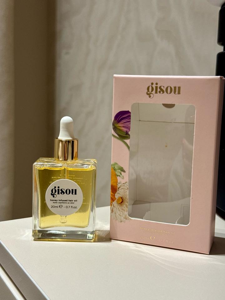 Масло для волос Gisou Honey Infused Hair Oil
