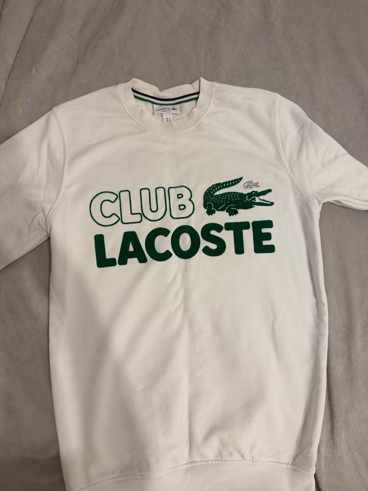 Свитшот Lacoste