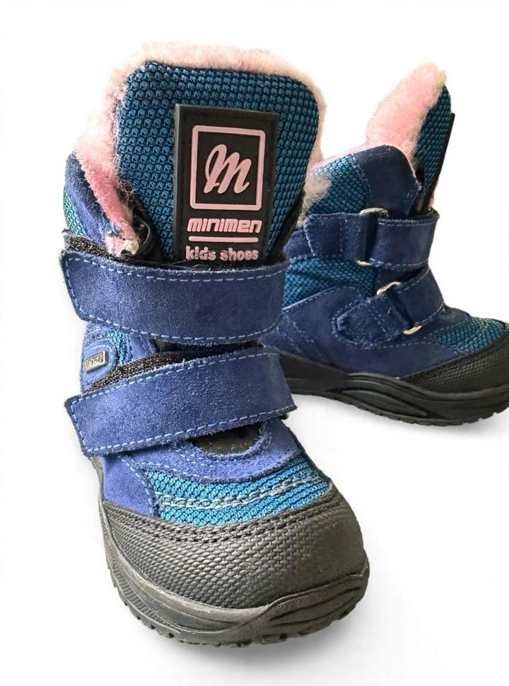 Зимние ботинки Minimen